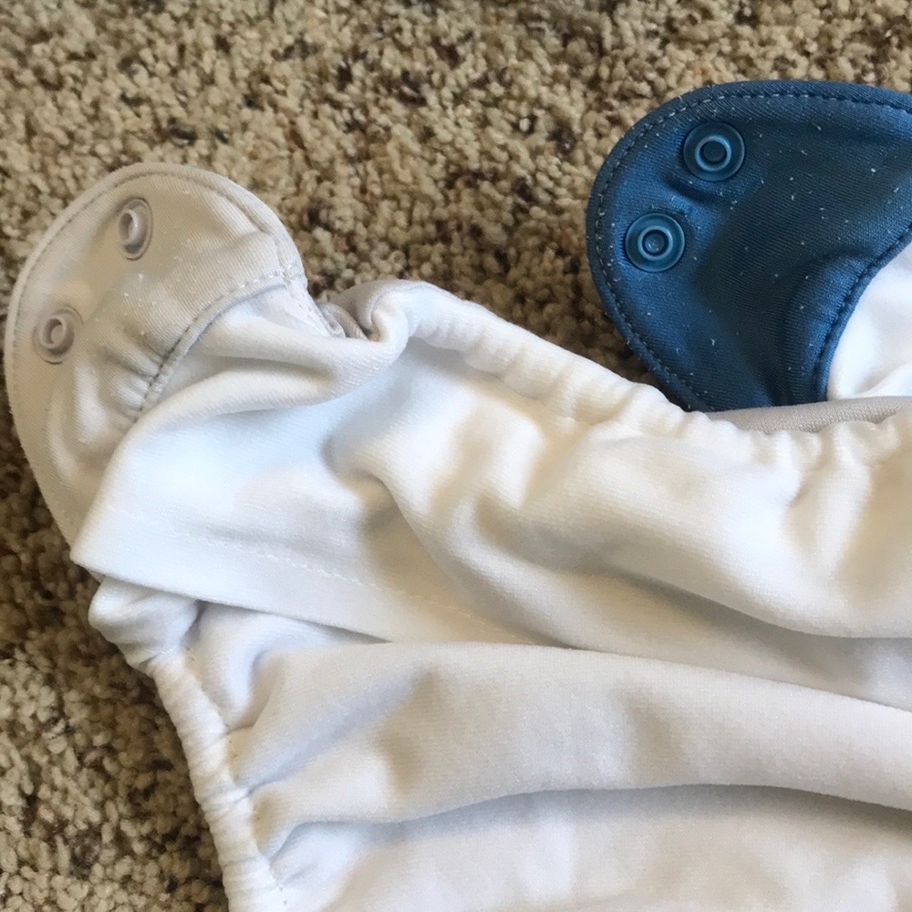BumGenius 4.0 one size pocket-style cloth diapers - Picture 5 of 8